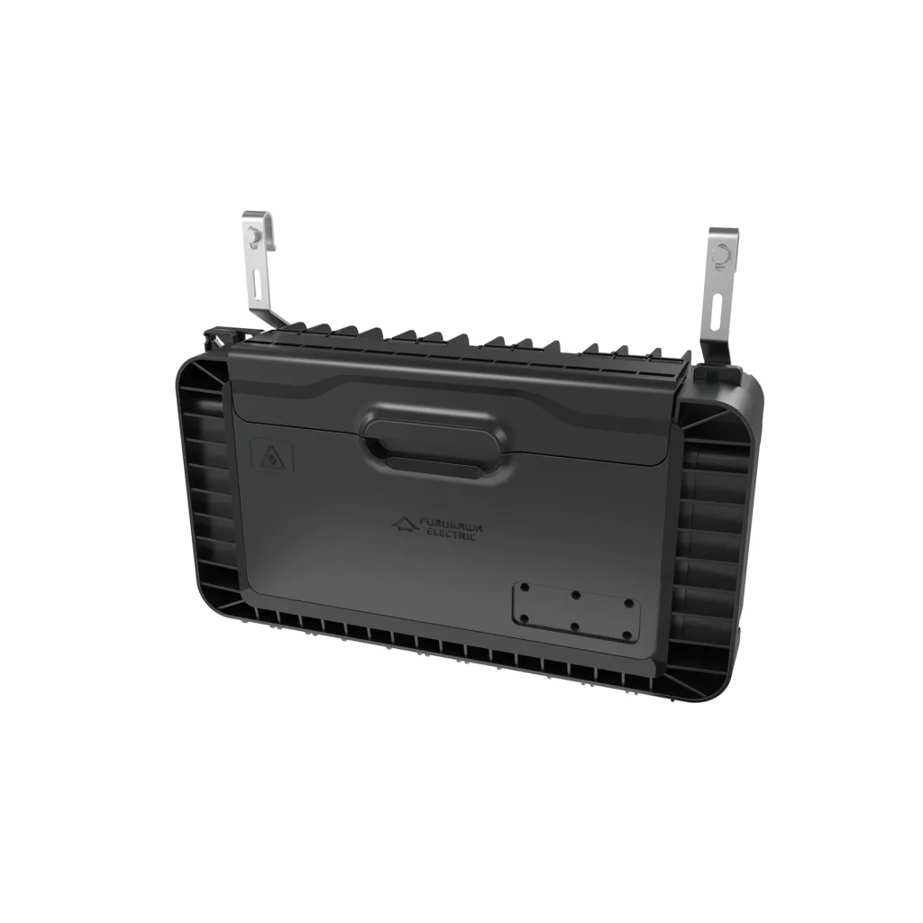 SLIMBOX DROP TERMINAL FK-CTO-16MI (1X16, FLAT, GROMMET 4x 6-9mm, 2x 9-12mm)