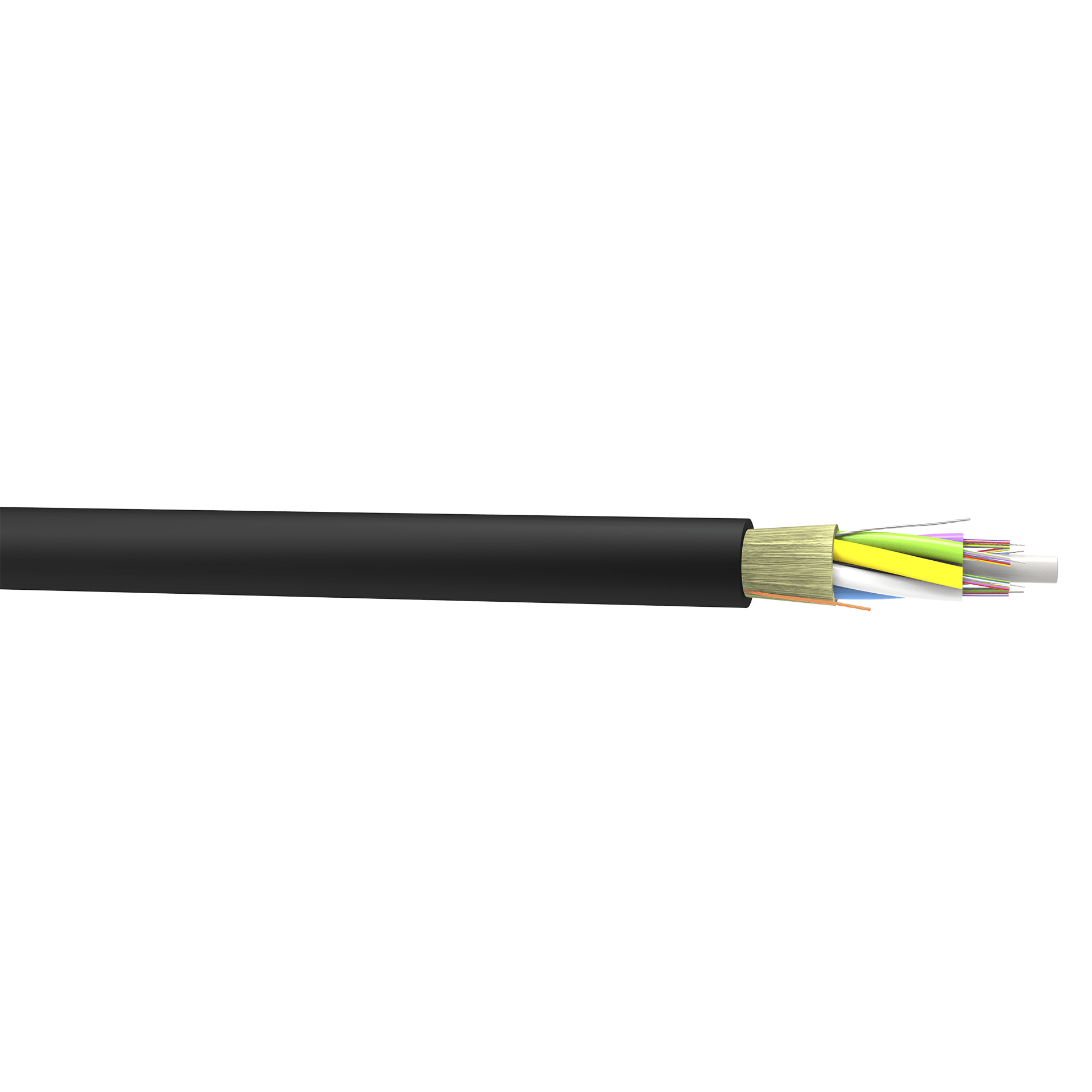 OPTICAL CABLE CFOA-SM-AS120-S 48F G-652D TS NR CT