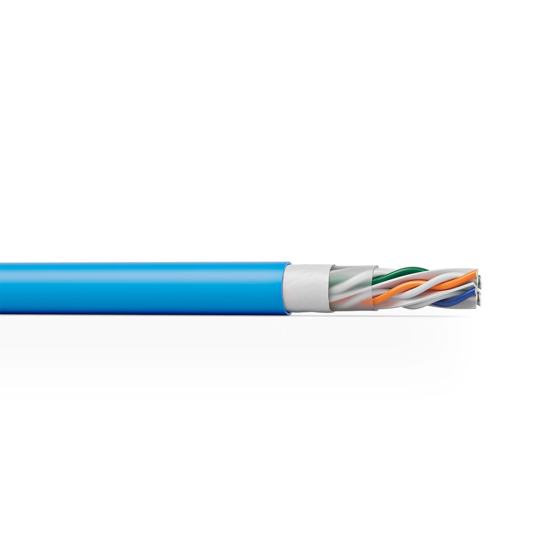 DATA CABLE GIGALAN CAT.6A 23AWGX4P U/UTP CZ EUROCLASS DCA-s2 d2 a1 305m