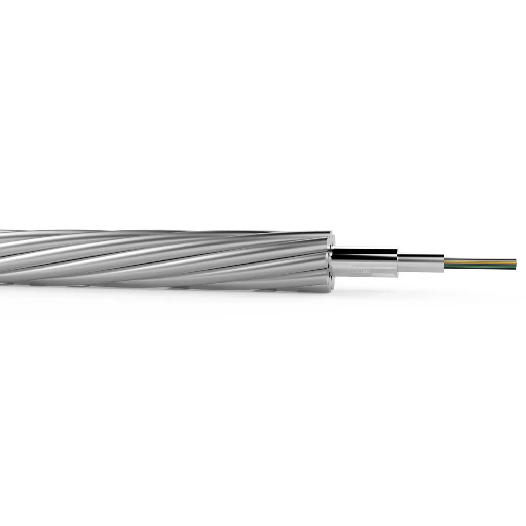 CABLE OPTICO OPGW DS1.050.141.S48 (DUAL 48F SM) 112mm2