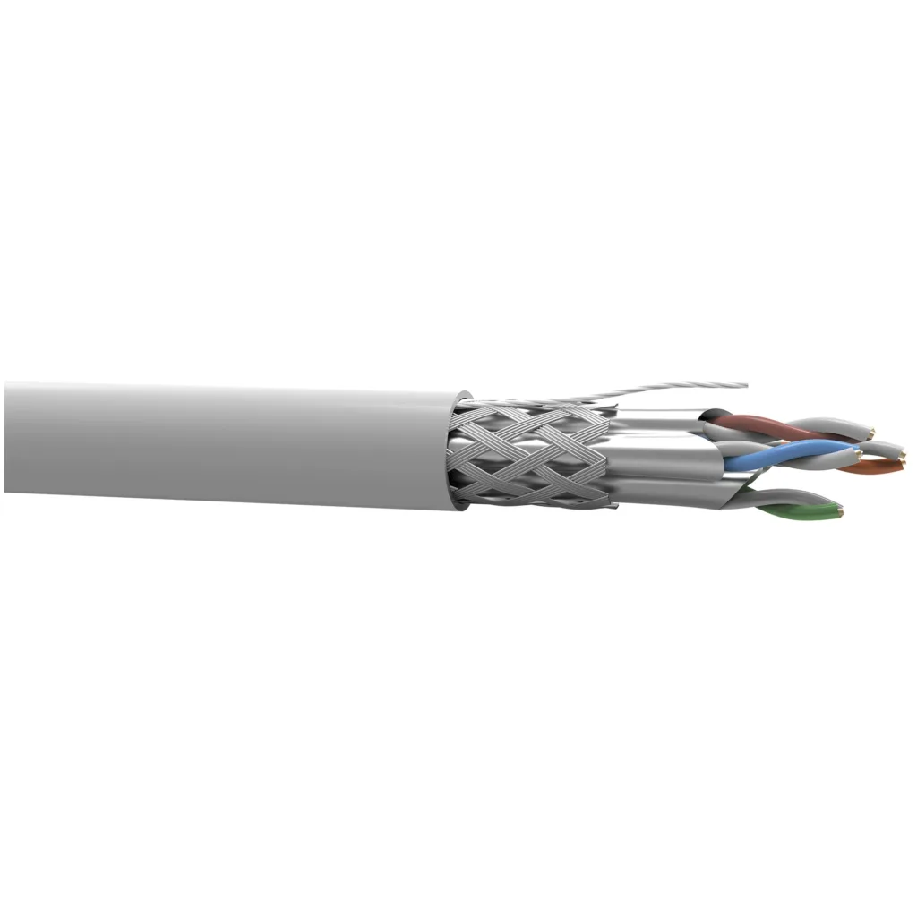 CABLE TRANSMISION DE DATOS GIGALAN CAT.7A INDUSTRIAL 23AWGX4P S/FTP LSZH AM (305m)