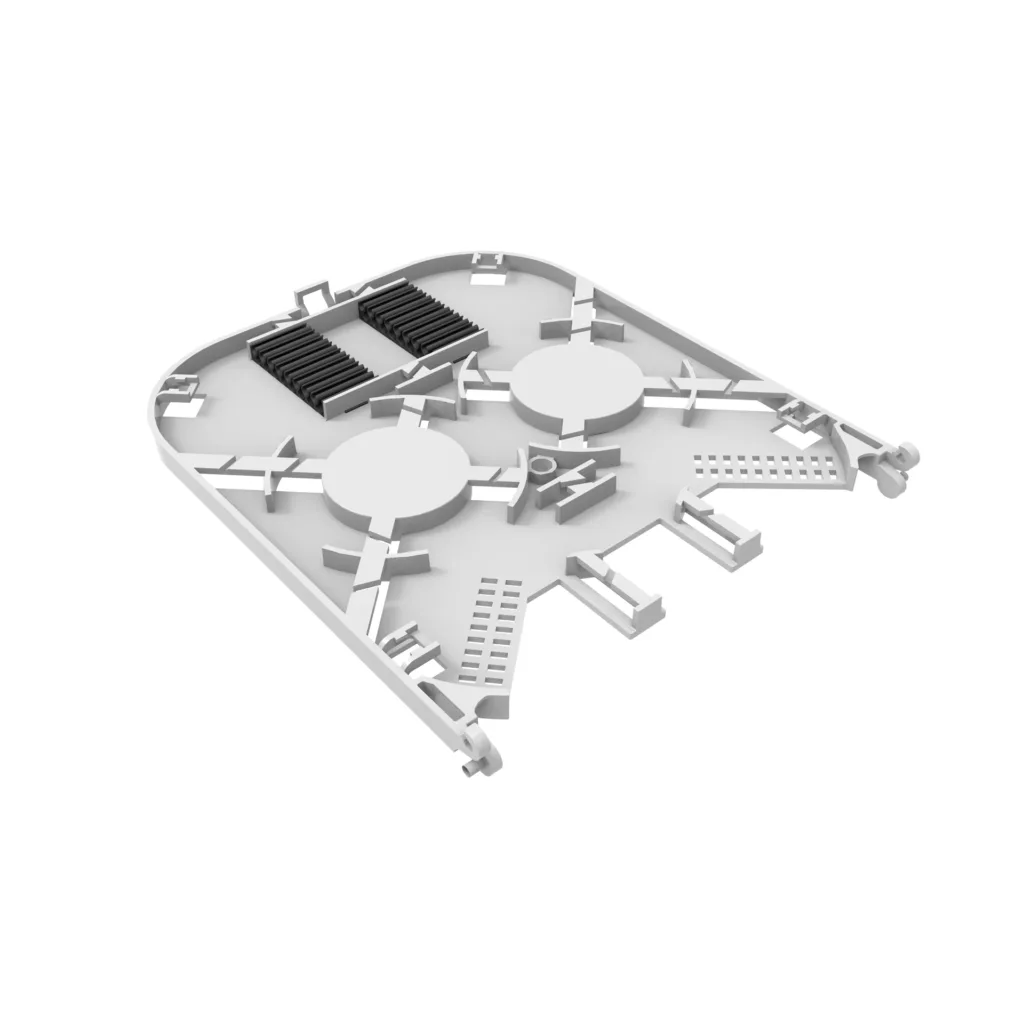 BANDEJA DE EMPALME PARA CAJA TERMINAL OPTICA (FK-CTO-16MC E FK-CTOS-16P)