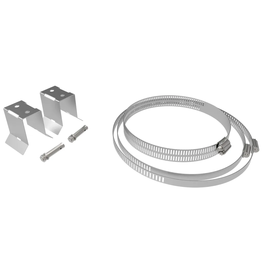 SOPORTE PARA INSTALACION EN POSTE Y PARED PARA FK-CEO 4M/4T