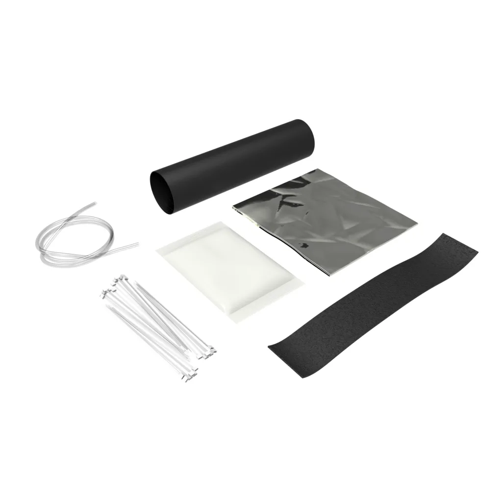 KIT DE DERIVACION CON TERMOCONTRAIBLE PARA FK-CEO-4T Y FK-CEO-6T