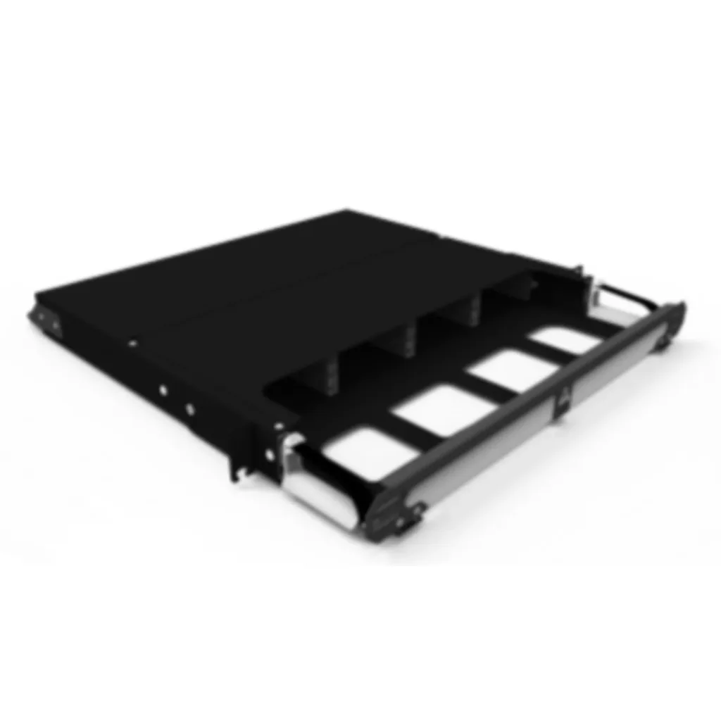 BANDEJA PARA FIBRA OPTICA MODULAR HDX II 1U – MODULO BASICO
