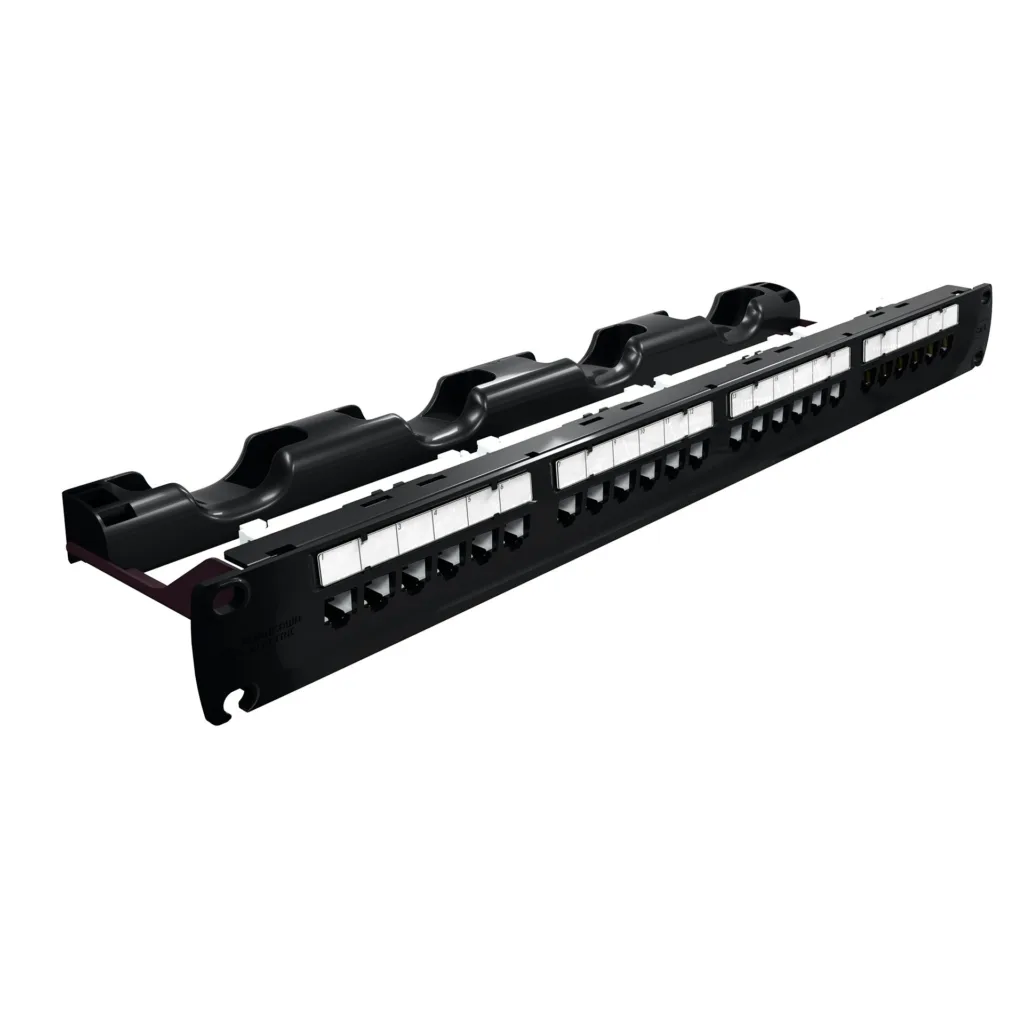 PATCH PANEL MODULAR MULTILAN CAT.6 24 PUERTAS T568A/B