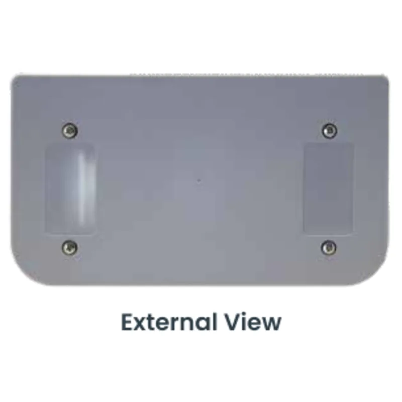 SlimBox Inline Facade Enclosure