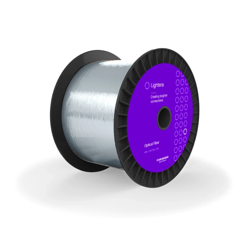 LineaSens® Proprietary, Hydrogen Insensitive Core Graded-Index Multimode 50 µm Optical Fiber