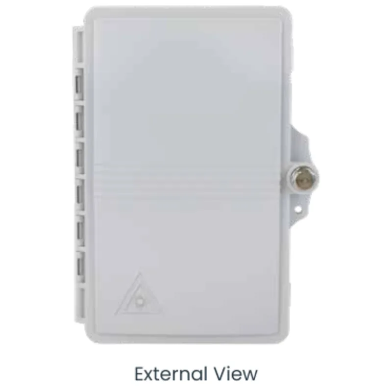 SlimBox 2-Drop Port Indoor/Outdoor Enclosure