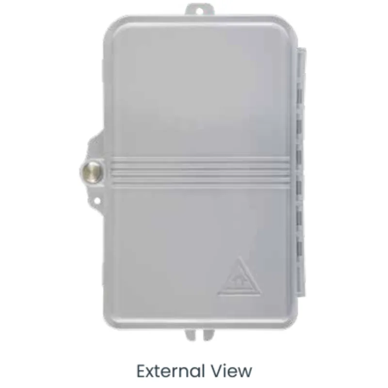 SlimBox 4-Drop Port Indoor/Outdoor Enclosure