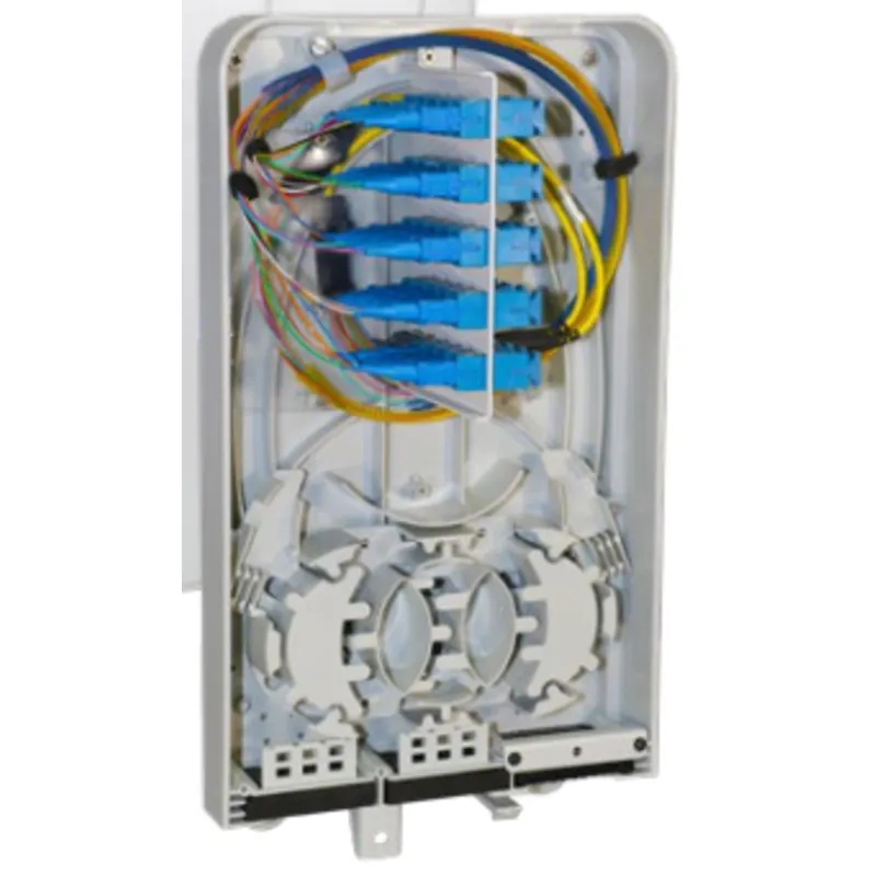 SlimBox 24-Fiber Wall Mount Module