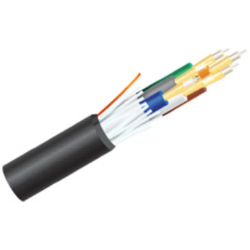 6-Fiber Glass Armored 2.2 mm 200 µm LSZH Step-Index HCS® Fiber Optic Cable