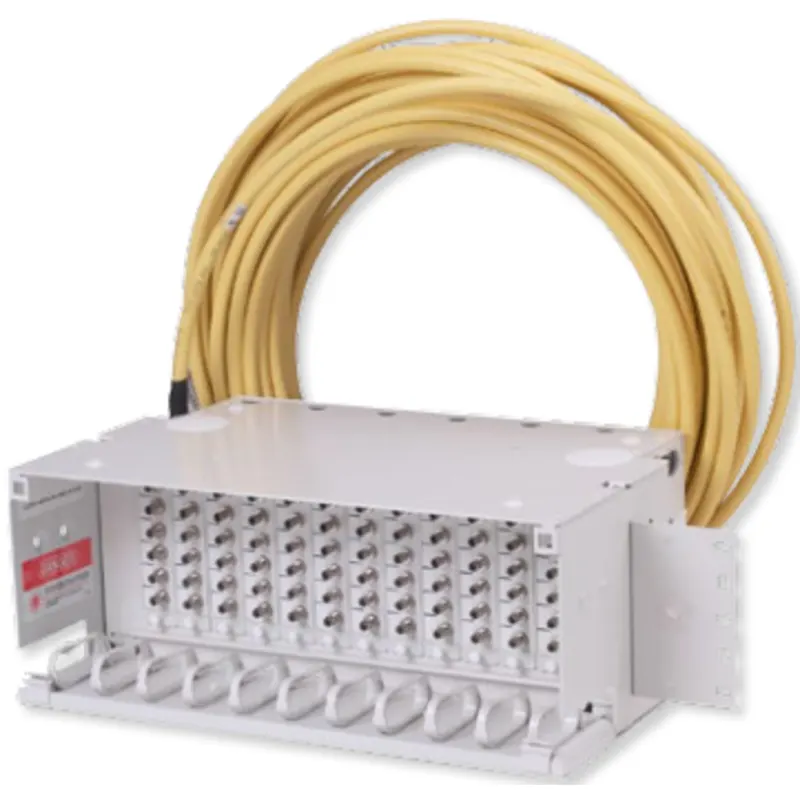 LGX Fiber Optic Shelves Preterminated