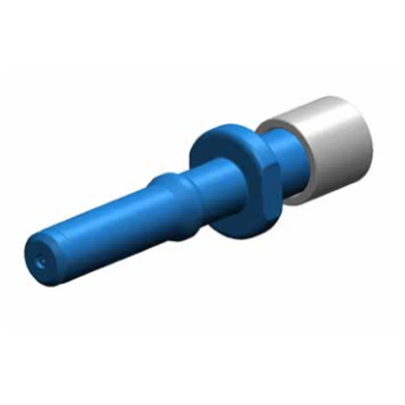 V-Pin Connectors (Blue) for 200/230 µm HCS®