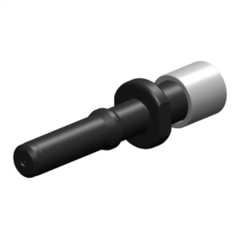 V-Pin Connectors (Black) for 200/230 µm HCS®