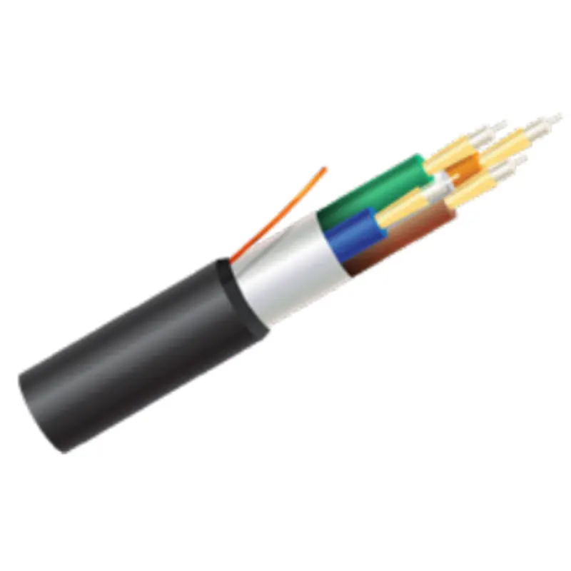 4-Fiber 2.5 mm 200 µm HCS® Step-Index Fiber Optic Cable
