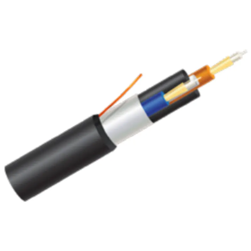 2-Fiber 2.5 mm 200 µm HCS® Step-Index Fiber Optic Cable
