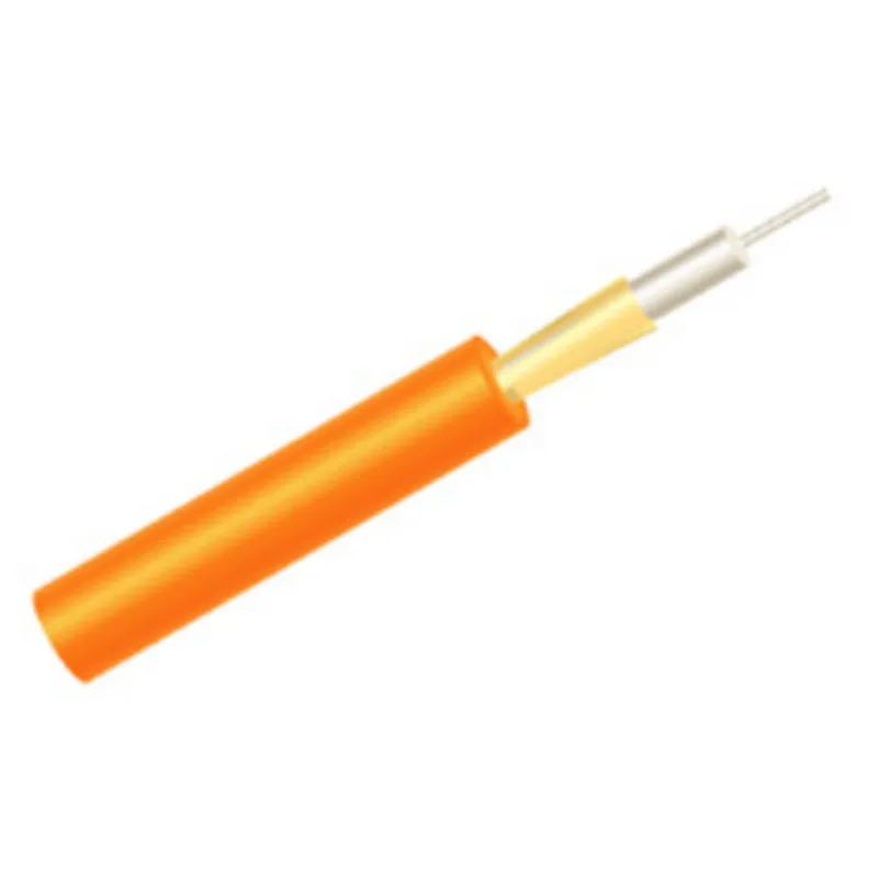 Simplex 2.5 mm Step-Index 200 µm HCS® Riser Fiber Optic Cable