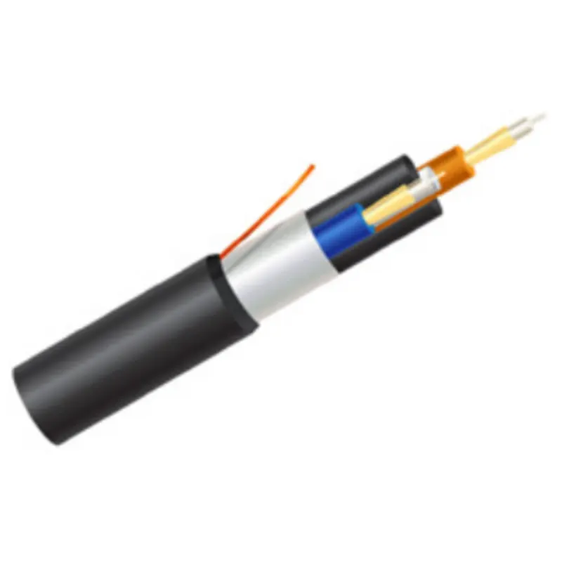2-Fiber 2.2 mm Step-Index 200 µm HCS® Fiber Optic Cable