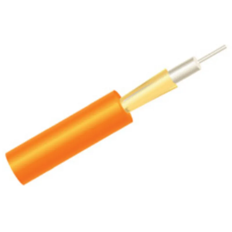 Simplex 1000 µm Step-Index 3.0 mm HCS® Fiber Optic Cable