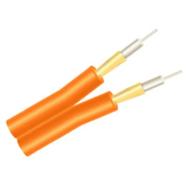 Zipcord 2.5 mm Step-Index 200 µm HCS® Riser Fiber Optic Cable