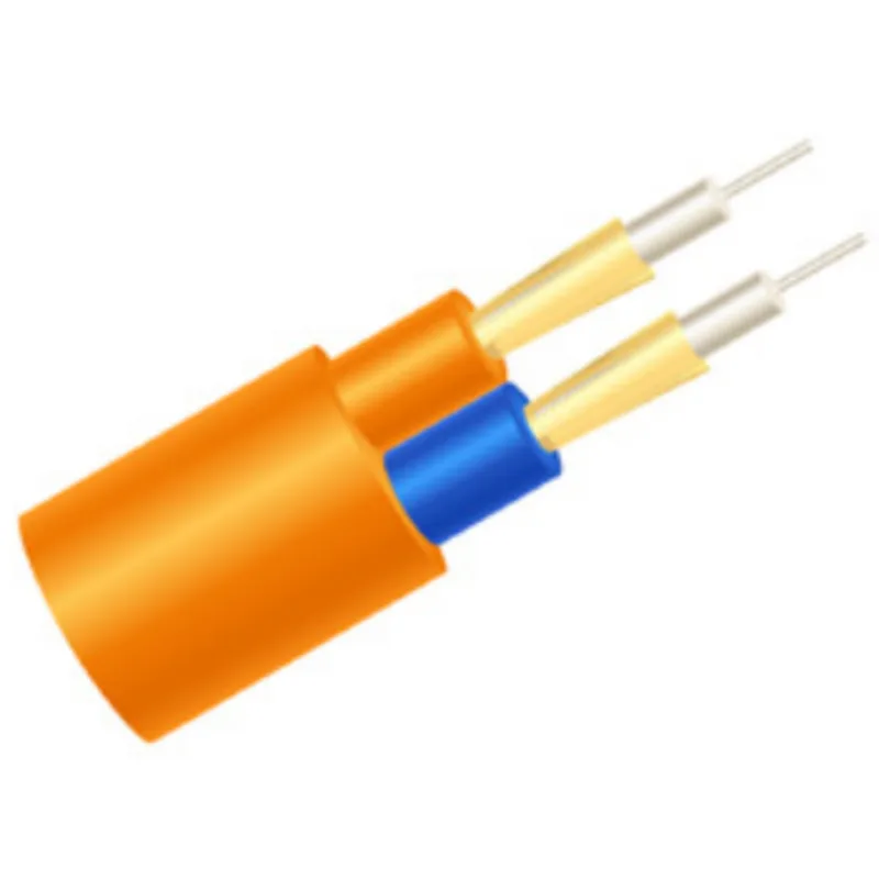 Duplex 2.5 mm Step-Index 200 µm HCS® Riser Fiber Optic Cable