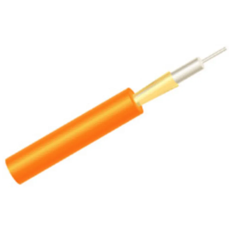 Simplex 200 µm 2.5 mm LSZH HCS® Fiber Optic Cable