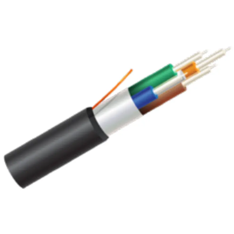 4-Fiber Breakout 2.2 mm 200 µm HCS® Step-Index V-System Fiber Optic Cable