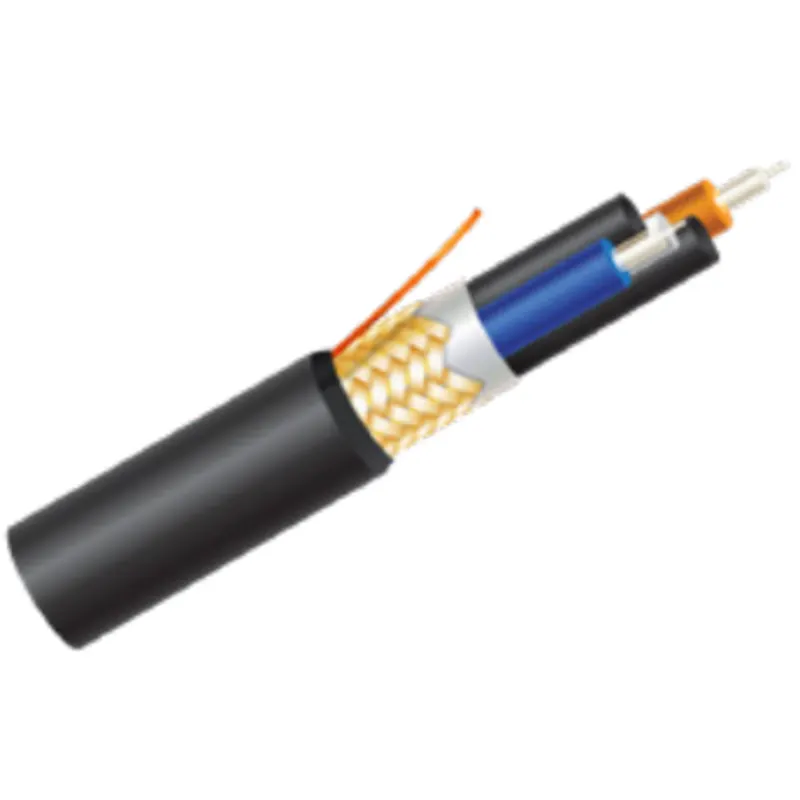 2-Fiber HD Breakout 2.2 mm 200 µm HCS® Step-Index V-System Fiber Optic Cable