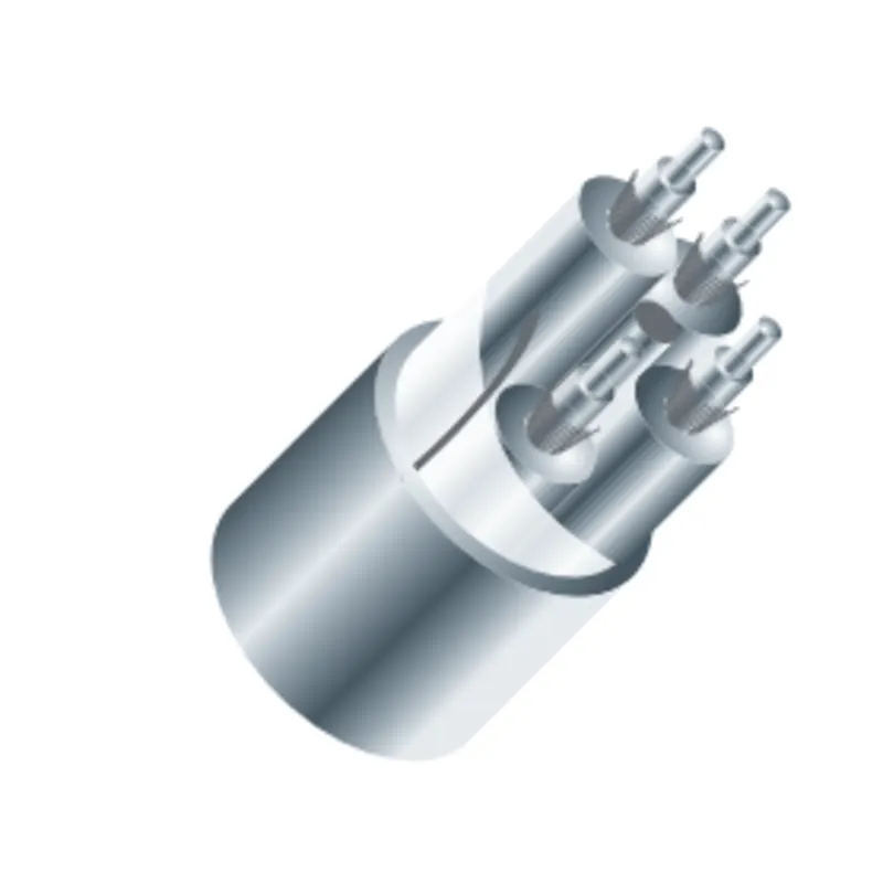 4-Fiber Waterblocked 62.5 µm HCS® Outdoor Industrial Fiber Optic Cable
