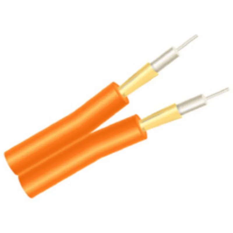 Zipcord 200 µm 2.5 mm LSZH HCS® Fiber Optic Cable