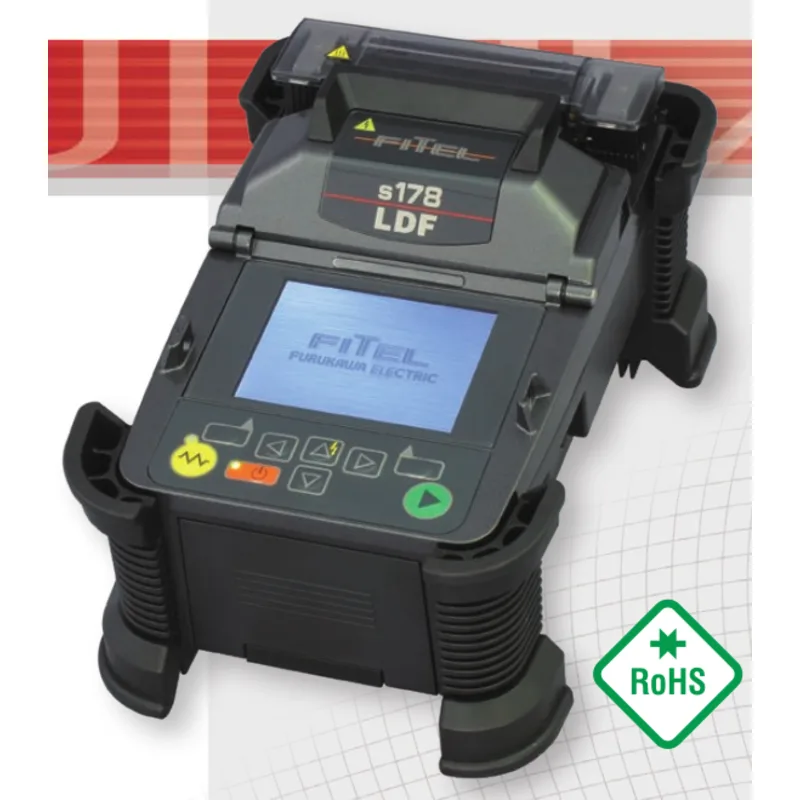 S178LDF Core Alignment Large Diameter Fiber Fusion Splicer