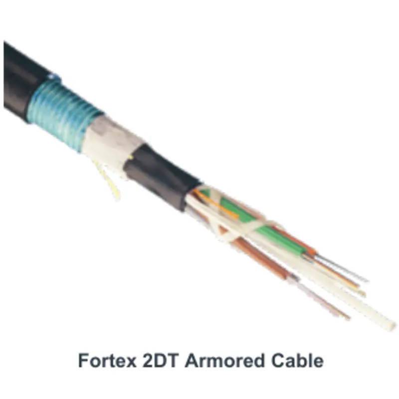 Fortex™ 2DT Armored Cable