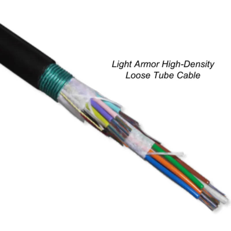 High-Density Fiber Loose Tube Cable