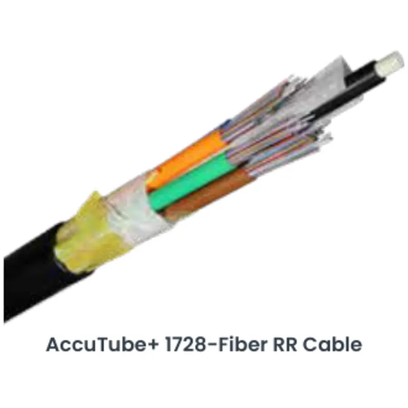 AccuTube+ Rollable Ribbon (RR) in Loose Tube Cable