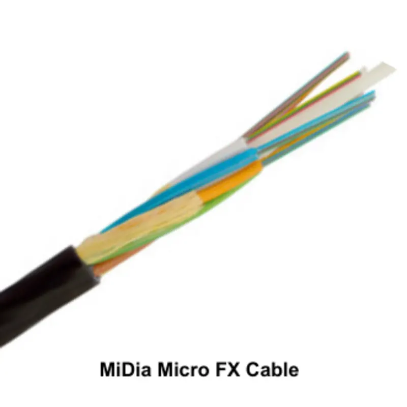 MiDia® Micro FX Loose Tube Cable