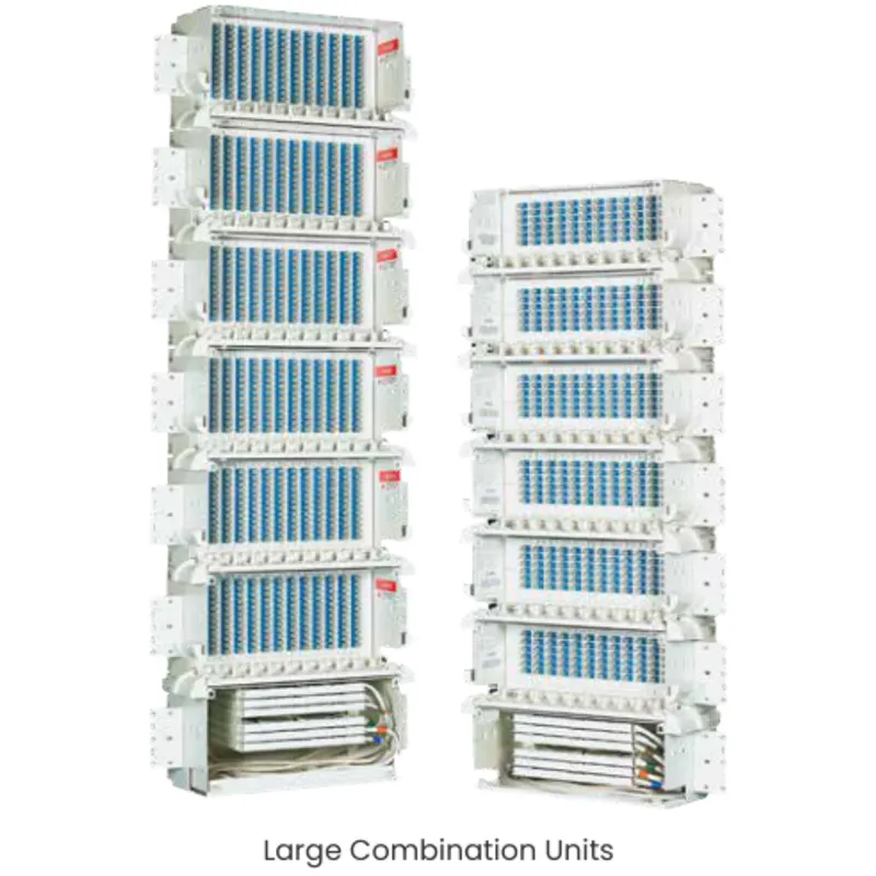 LGX® Fiber Optic Shelves (Lightguide Cross-Connect)