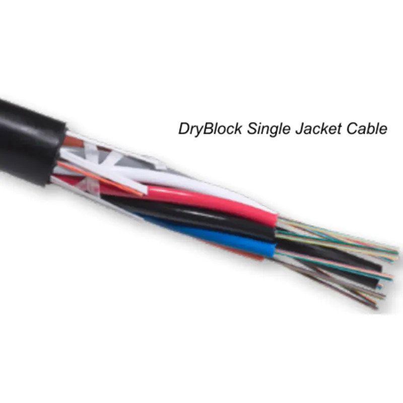 Lightera DryBlock® Single Jacket Cable