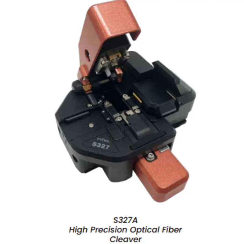 S327A High Precision Optical Fiber Cleaver