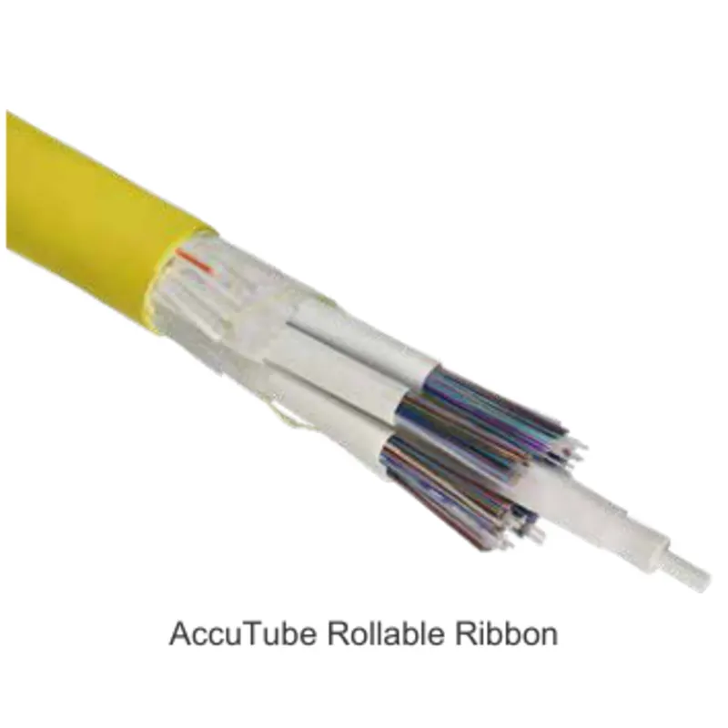AccuTube® 250 µm Rollable Ribbon Outdoor/Indoor Building Cable