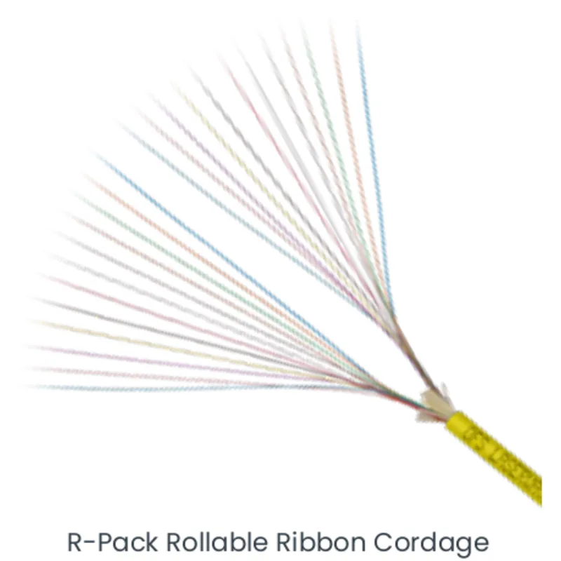 R-Pack™ Rollable Ribbon Cordage