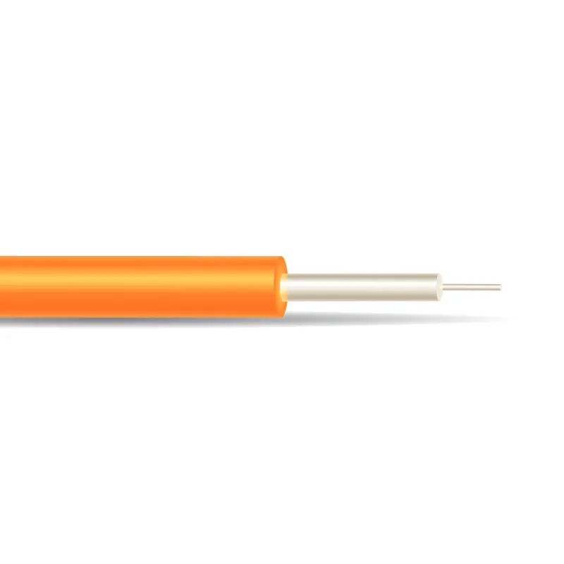 Simplex 200 µm LSZH HCS® Fiber Optic Cable
