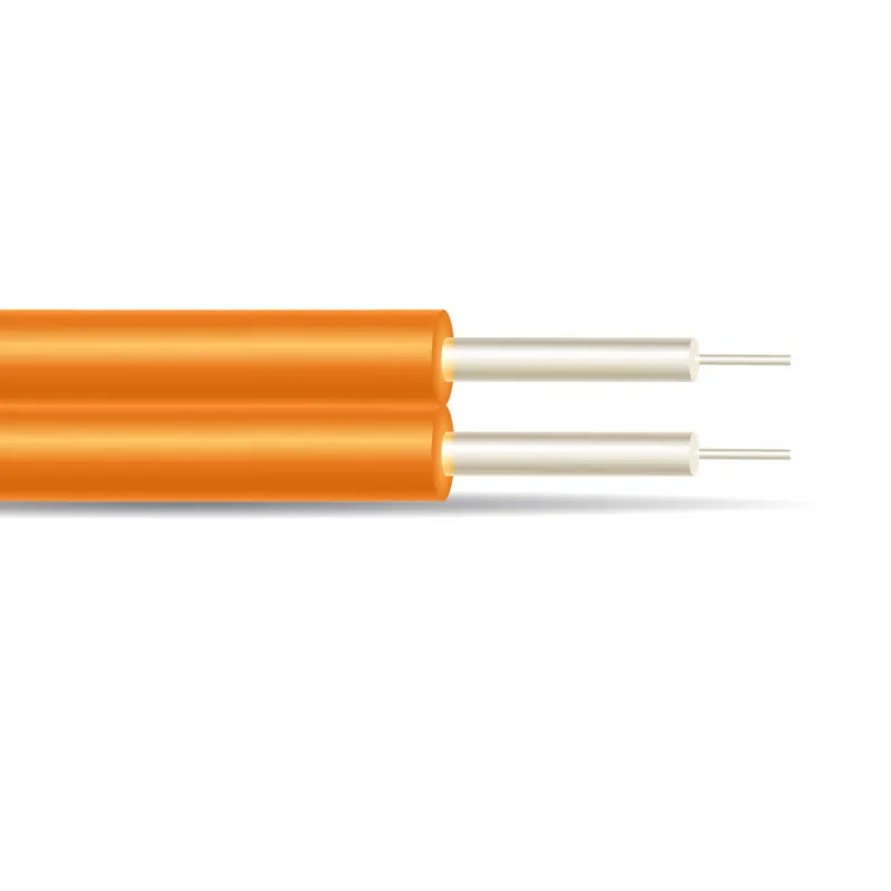 Zipcord 200 µm LSZH HCS® Fiber Optic Cable