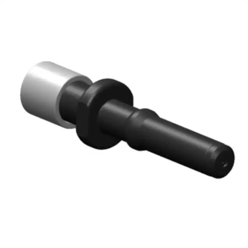 V-Pin Connectors (Black) for 200/230 µm HCS®