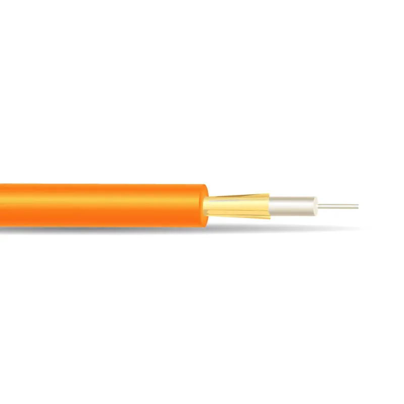 Simplex 1000 µm Step-Index 3.0 mm HCS® Fiber Optic Cable
