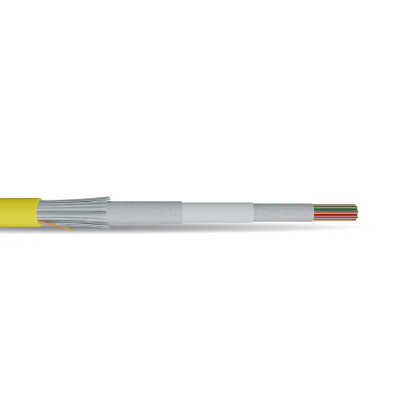 AccuRiser™ 250 µm Rollable Ribbon Fiber Optic Cable