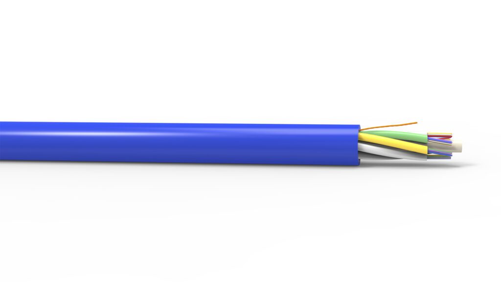 CABLE OPTICO CFOI-SM-UB 72F TS LSZH AZ