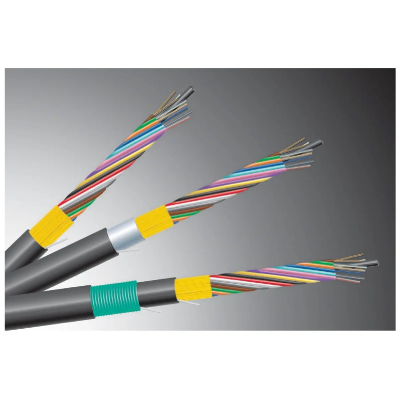 Optical Fiber Ribbon Slotted Core Cable