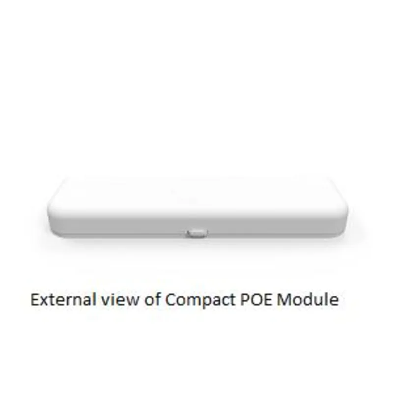 Compact POE Module for InvisiLight@ MDU Solution