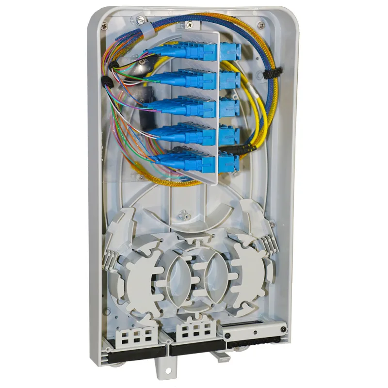 SlimBox 24-Fiber Wall Mount Module